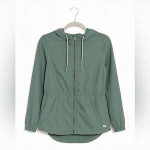 OUTDOOR SUPPLY COMPANY | Lightweight Green Hooded Jacket